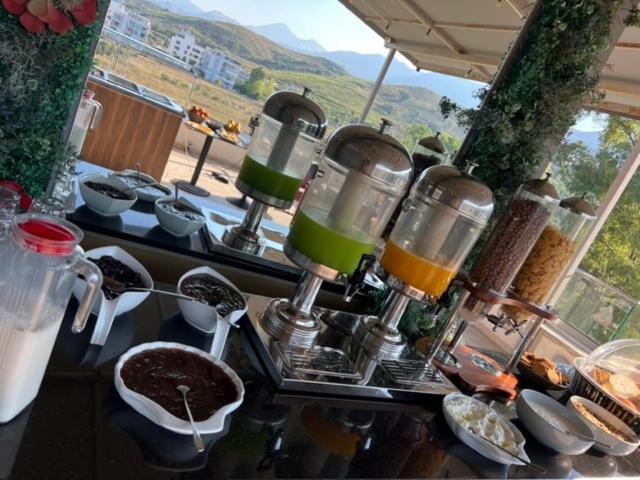 Vogue Boutique Hotel Vlore Bagian luar foto
